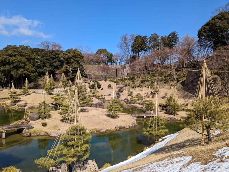 石川城庭園