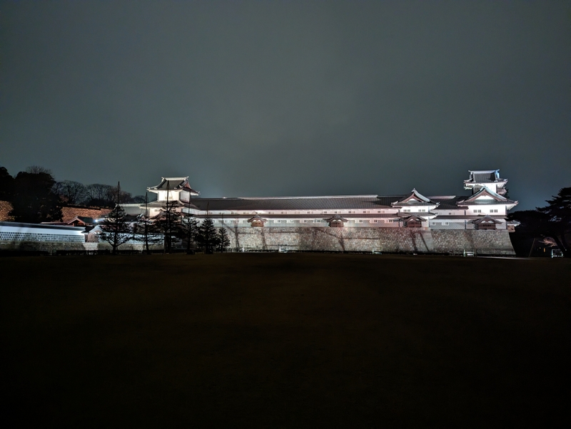 石川城長屋夜