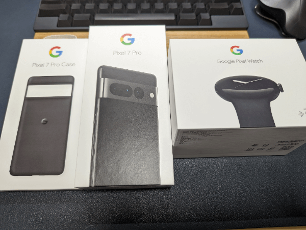 Pixel7Pro and PixelWatch