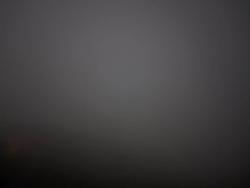 霧に包まれる長崎の夜景